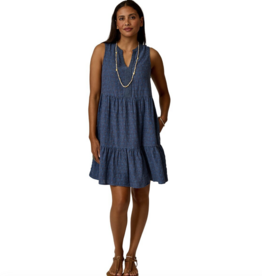 Carve Designs Nellie Linen Dress