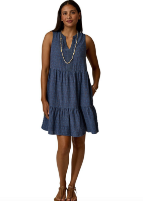Carve Designs Nellie Linen Dress