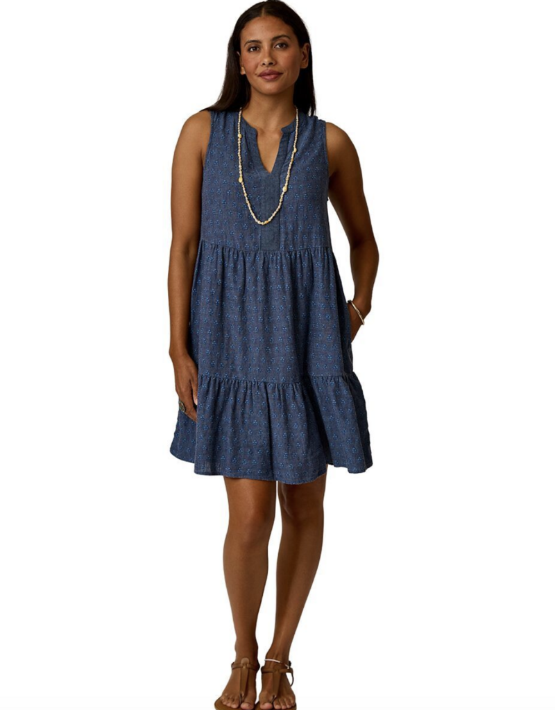 Carve Designs Nellie Linen Dress