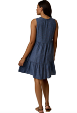 Carve Designs Nellie Linen Dress