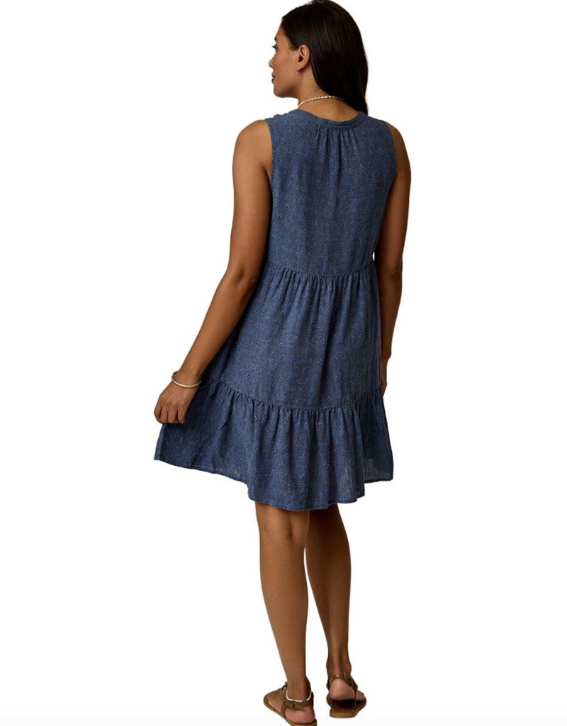 Carve Designs Nellie Linen Dress