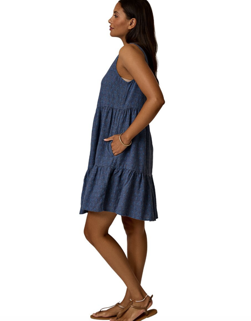 Carve Designs Nellie Linen Dress