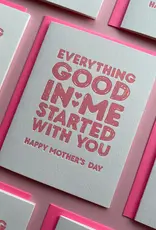 Richie Designs Everything Good in Me Started With You