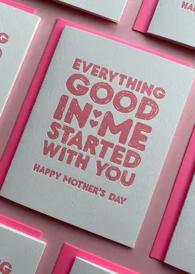 Richie Designs Everything Good in Me Started With You