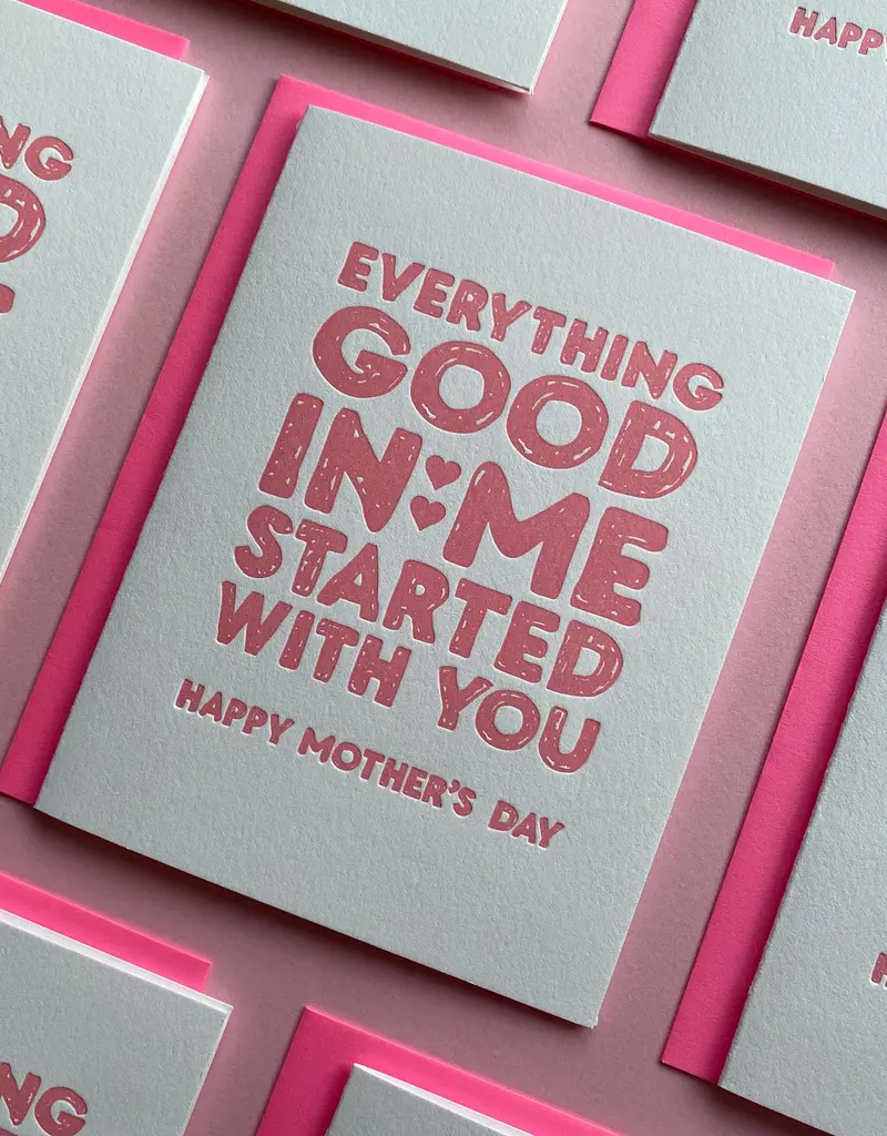 Richie Designs Everything Good in Me Started With You