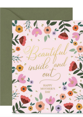Ginger P. Designs Mother's Day Beautiful Inside and Out Card