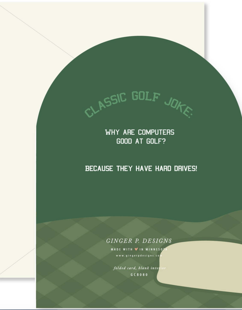 Ginger P. Designs Time to Par-Tee