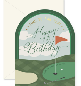 Ginger P. Designs Time to Par-Tee