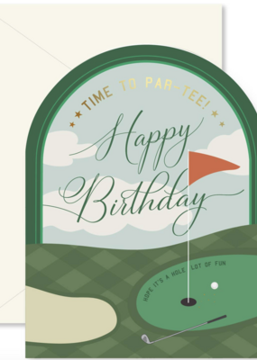 Ginger P. Designs Time to Par-Tee