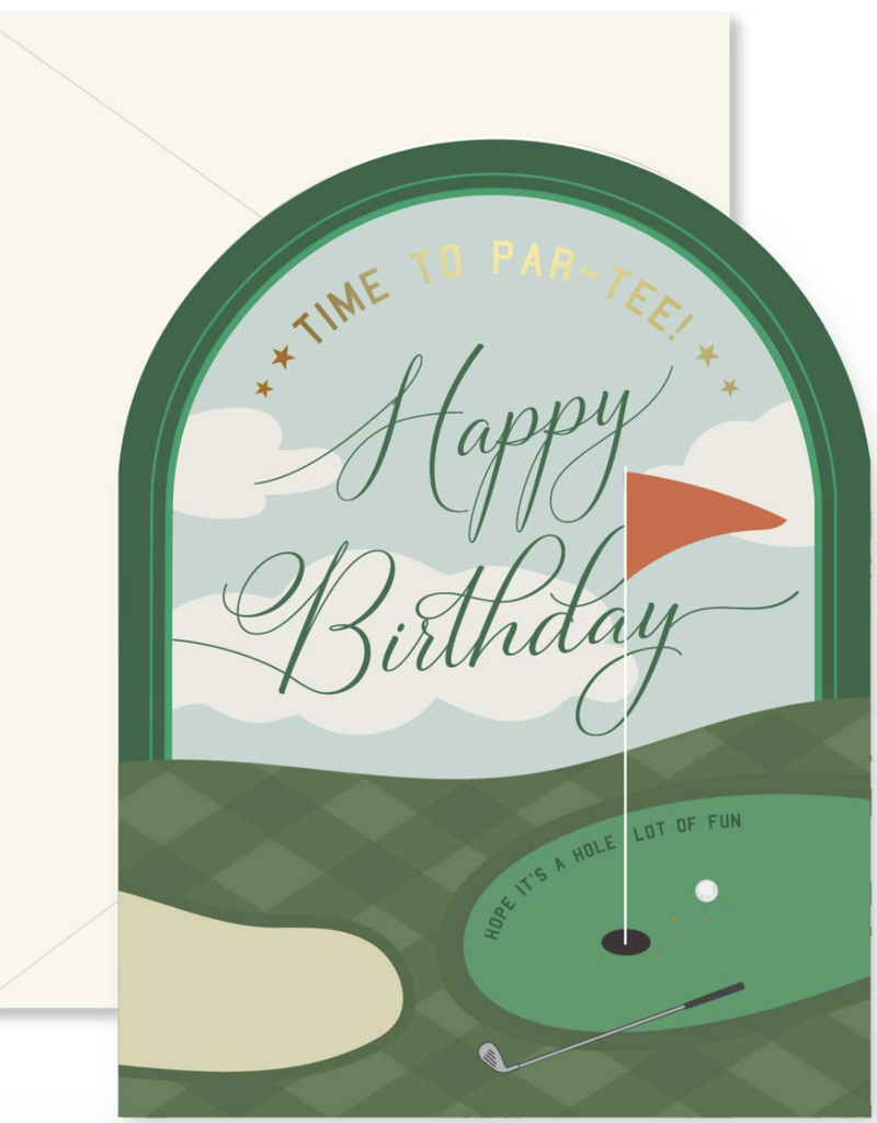 Ginger P. Designs Time to Par-Tee