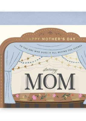 Ginger P. Designs Behind the Scenes Mother's Day Card