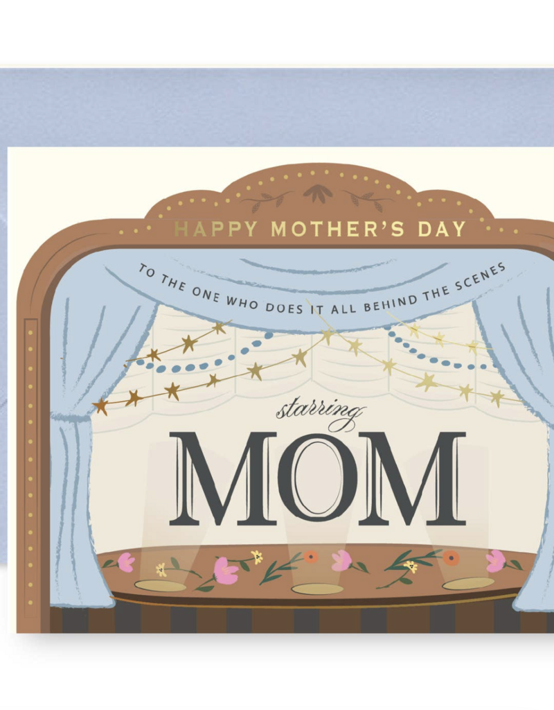 Ginger P. Designs Behind the Scenes Mother's Day Card