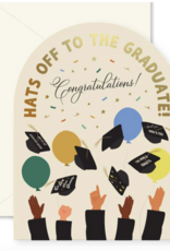 Ginger P. Designs Hats Off Graduation