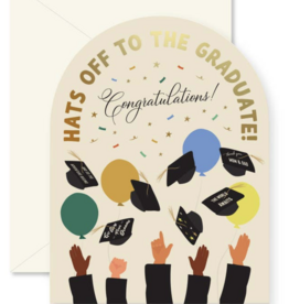 Ginger P. Designs Hats Off Graduation