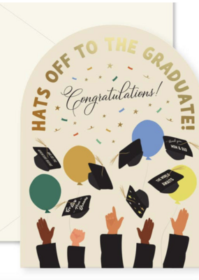 Ginger P. Designs Hats Off Graduation