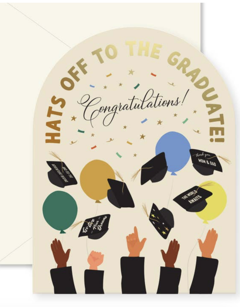 Ginger P. Designs Hats Off Graduation