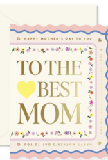 Ginger P. Designs Mother's Day Scallop Card