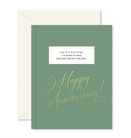 Ginger P. Designs Wild Ride Anniversary