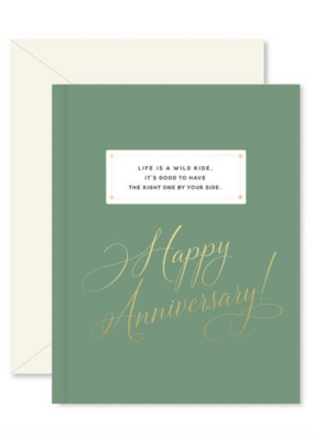 Ginger P. Designs Wild Ride Anniversary