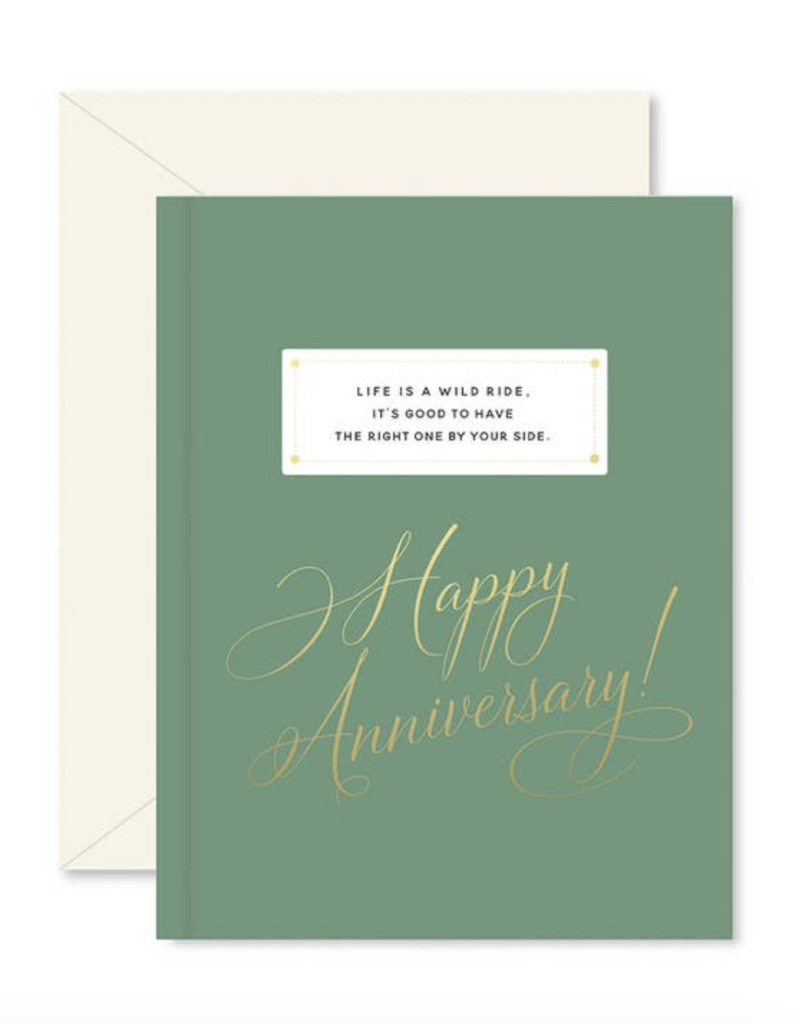 Ginger P. Designs Wild Ride Anniversary