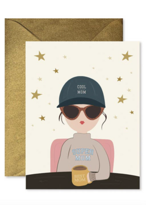 Ginger P. Designs Cool Mom, Super Mom, Best Mom