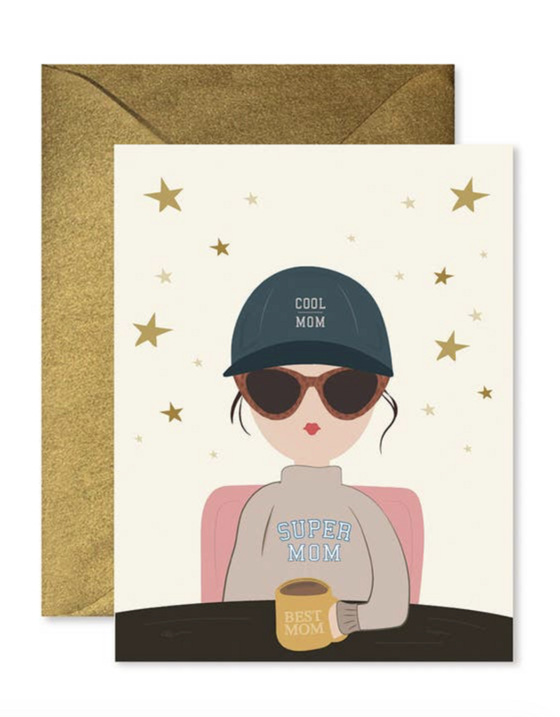 Ginger P. Designs Cool Mom, Super Mom, Best Mom