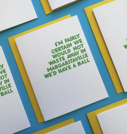 Richie Designs Waste Away In Margaritaville