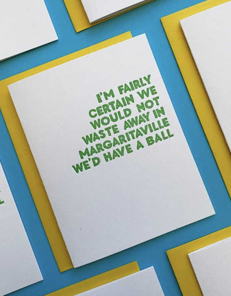 Richie Designs Waste Away In Margaritaville