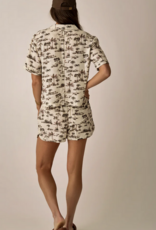 Carve Designs Rhett Linen Short