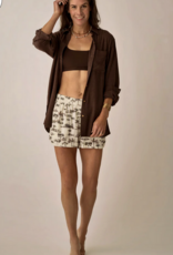 Carve Designs Rhett Linen Short