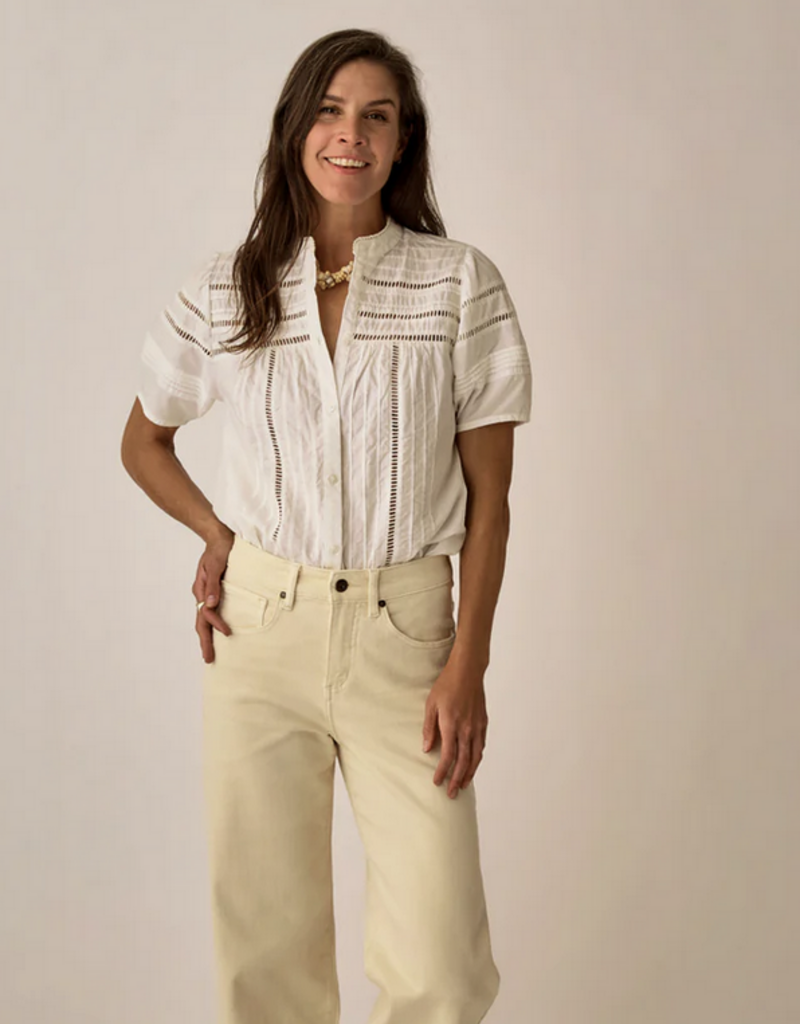 Carve Designs Gabby Voile Top