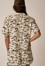 Carve Designs Luca Linen Shirt