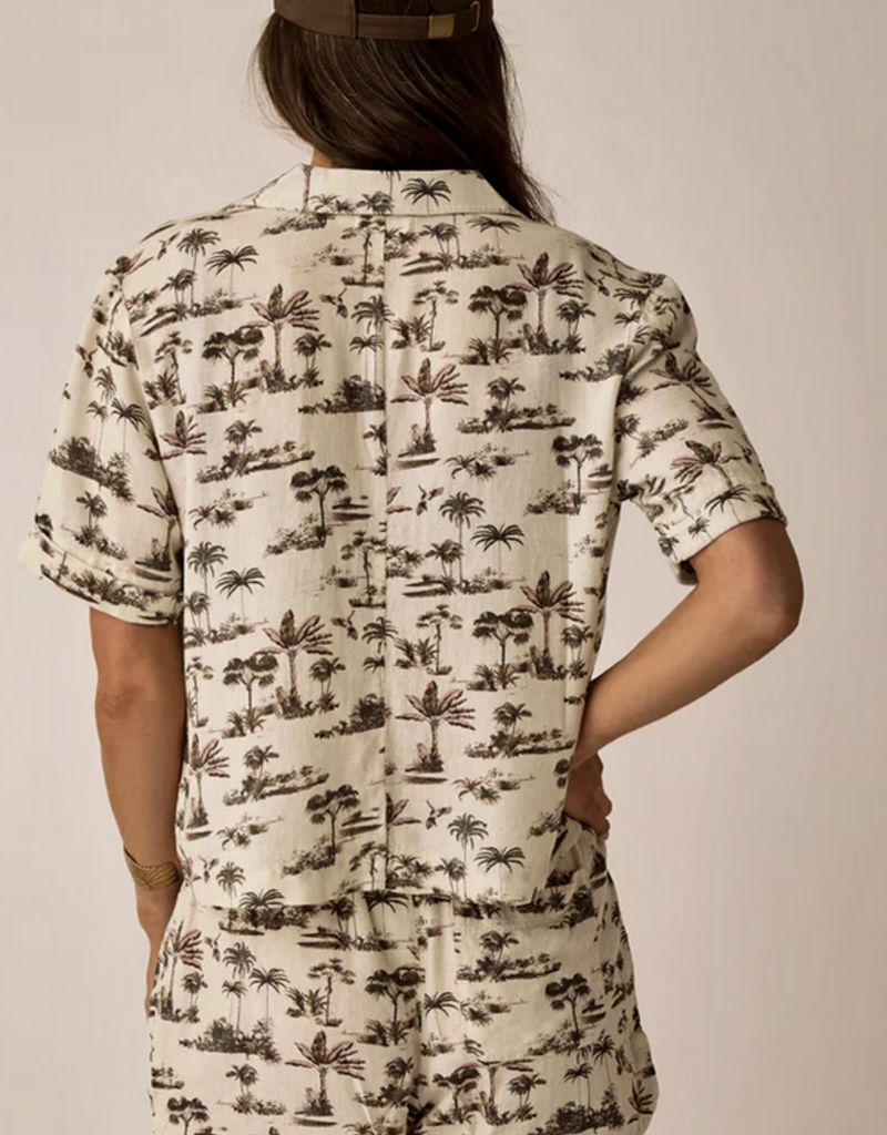 Carve Designs Luca Linen Shirt