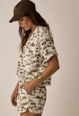 Carve Designs Luca Linen Shirt