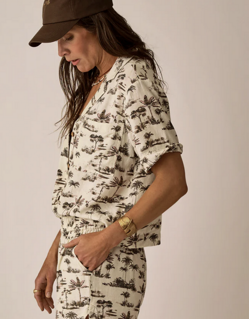 Carve Designs Luca Linen Shirt