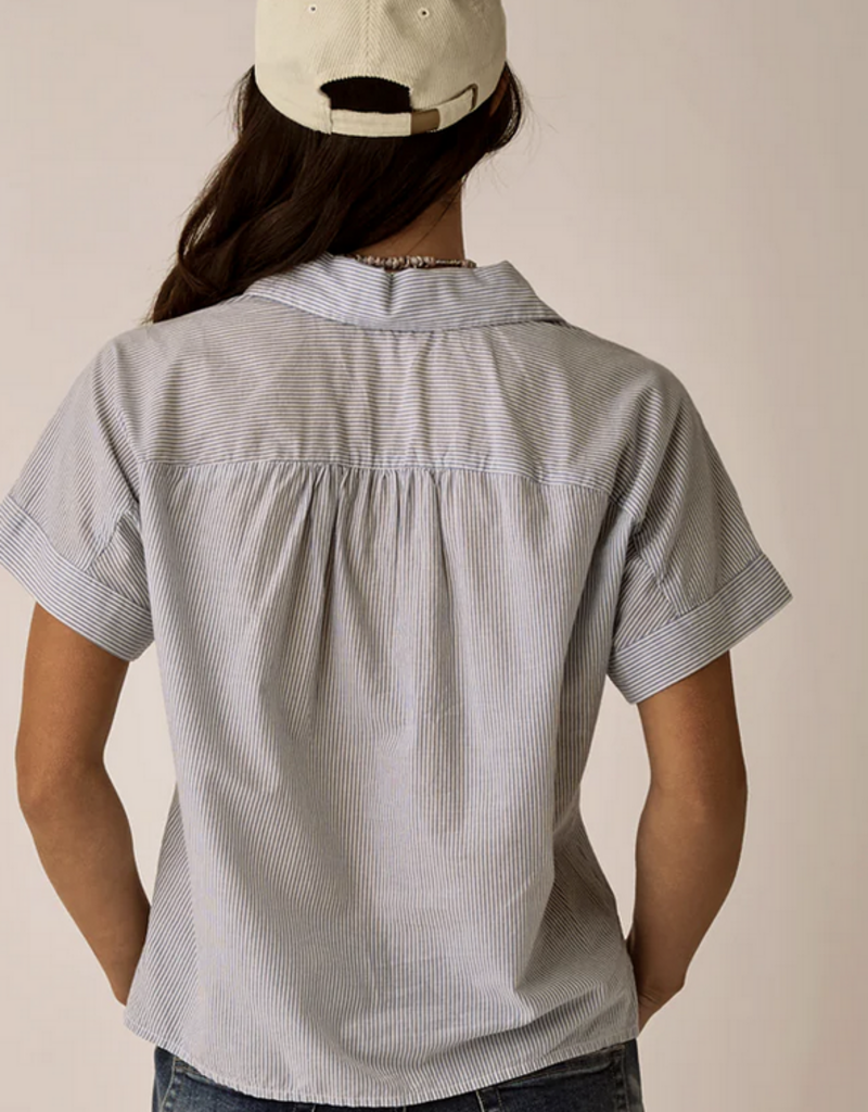 Carve Designs Elliott Voile Top