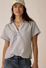 Carve Designs Elliott Voile Top