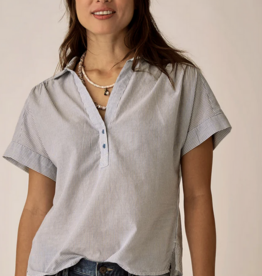 Carve Designs Elliott Voile Top