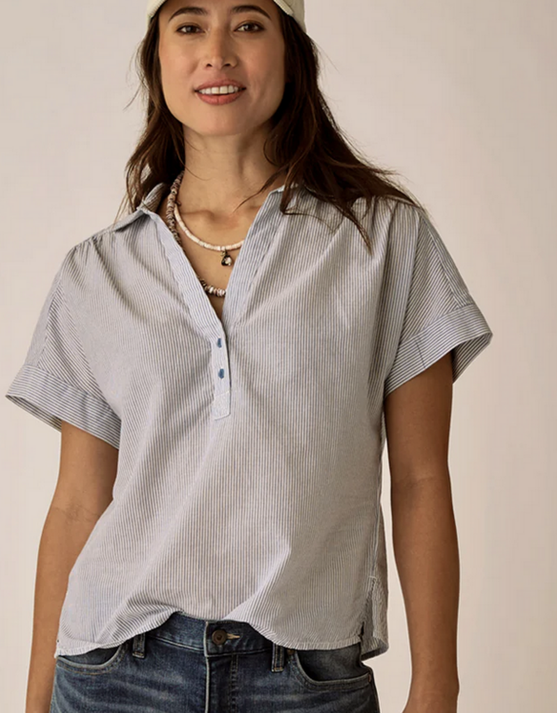 Carve Designs Elliott Voile Top