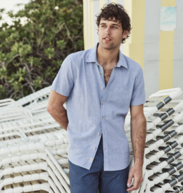 Marine Layer Better-Than-Linen Shirt