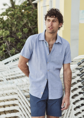 Marine Layer Better-Than-Linen Shirt