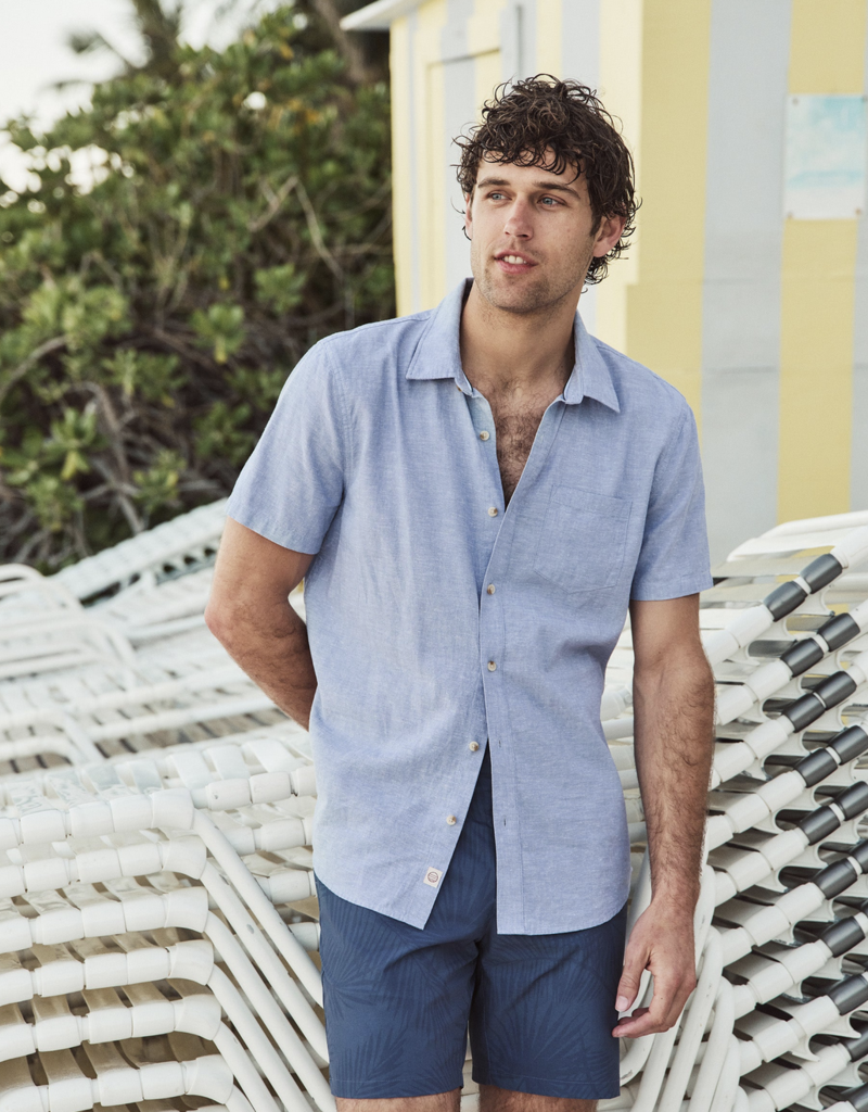 Marine Layer Better-Than-Linen Shirt