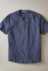 Marine Layer Hemp Cotton Henley