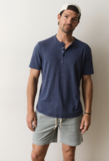 Marine Layer Hemp Cotton Henley