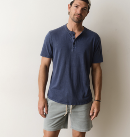 Marine Layer Hemp Cotton Henley