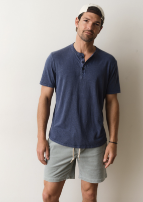 Marine Layer Hemp Cotton Henley