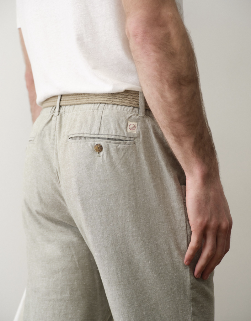 Marine Layer Saturday Hemp Chino