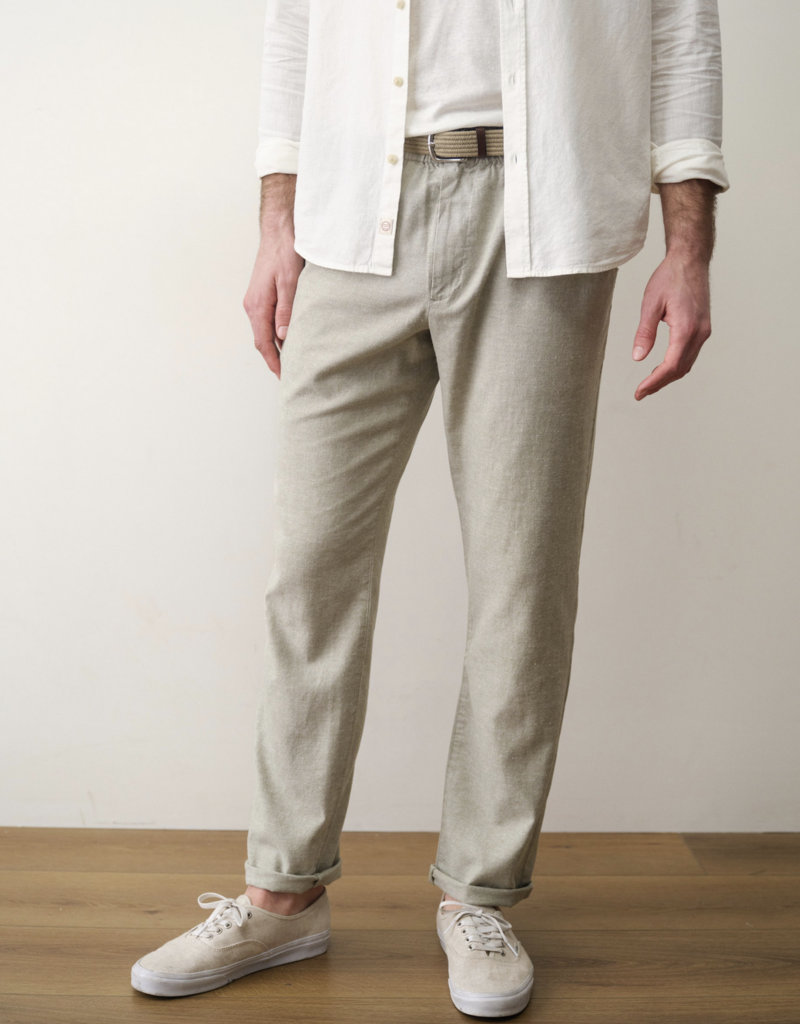 Marine Layer Saturday Hemp Chino