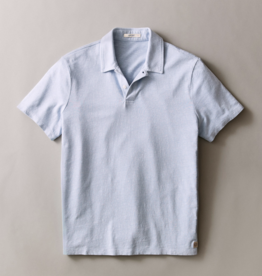 Marine Layer Hemp Resort Polo