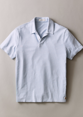 Marine Layer Hemp Resort Polo
